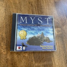 Myst Masterpiece Edition PC CD-ROM - PLAYED ONCE / MINT - FREE SAME DAY SHIPPING picture