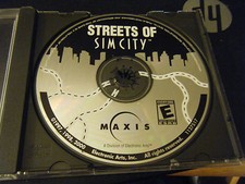 Streets of Sim City (PC, 2000) - Disc Only picture