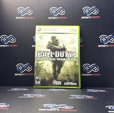 Call of Duty 4: Modern Warfare Microsoft Xbox 360 CIB Refurbished & Tested picture