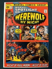 Marvel Spotlight #2 FN 6.0 1st Appearance Werewolf by Night Marvel 1972 picture