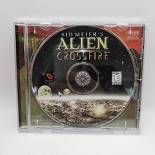 Sid Meier's Alien Crossfire PC Game, 1999, Tested and Working picture