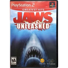 Jaws Unleashed Greatest Hits - Sony Playstation 2 PS2 Pristine Tested picture