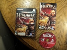 Heroes V of Might & Magic: Tribes Of The East (PC, 2007) Complete picture
