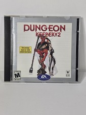 Dungeon Keeper 2 PC 1999 Game W/ Manual Only picture