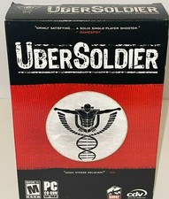 Uber Soldier PC Game 2006 NTSC Shooter Sealed Medium Box NEW picture