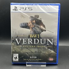 WWI: Verdun - Western Front PlayStation 5 PS5 - New/SEALED picture