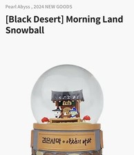 Pearl Abyss Snow Globe picture
