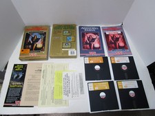 GATEWAY TO THE SAVAGE FRONTIER FOR COMMODORE 64 128 BY SSI TESTED/WORKIN LR3 🕹️ picture