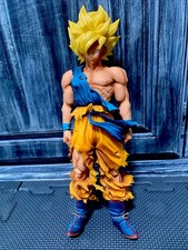 Dragon Ball Z Xenoverse 2 Collector SSJ Goku Figure Statue Master Stars Piece picture