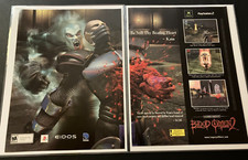 Legacy Of Kain: Blood Omen 2 Vintage Vampire Gaming Print Ad / Wall Art picture