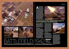2002 Battlefield 1942 PC Original Advertisement / Retro Promo vr1 picture