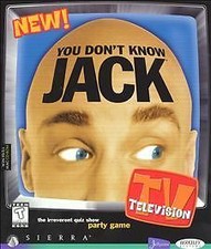 You Don't Know Jack Television Game 1 Windows/Mac 1997 +User Manual, 1-3 players picture