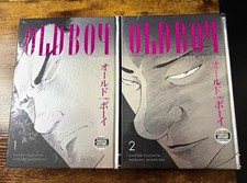 Old Boy Deluxe Edition Book One & Two Hardcover Sealed - Dark Horse Manga picture