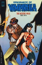 Vengeance Of Vampirella #15 HTF Dealer Incentive (Harris Comics 1995) picture
