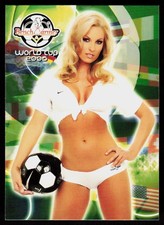 2006 Bench Warmer World Cup Ashley Smith #20 NON_SPORT CARD picture