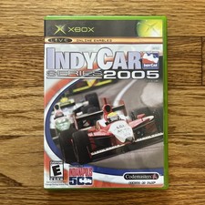 IndyCar Series 2005 - Microsoft Xbox - Complete In Box CIB picture