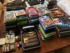 Massive VideoGame System Anime Manga Lot Nintendo/PS/Xbox/Etc- Read Description picture