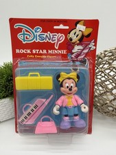 Vintage Disney Rock Star Minnie Poseable Figure Arco Mattel Carded 1990s picture