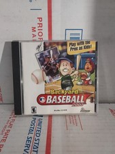 Backyard Baseball 2003 PC CD-Rom Windows Mac Video Game Mike Piazza - #162g picture