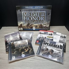 Medal of Honor: Allied Assault - Deluxe Edition (PC, 2003) picture