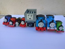 Thomas And Friends Set Of 8  Chunky. James. Percy. Tank And Tomy picture