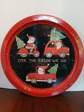 Vintage Metal Christmas 