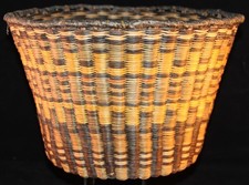 Vintage Hopi Wicker Basket picture