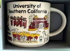 NEW Starbucks Been There Series Campus USC Southern California Trojan Coffee Mug picture