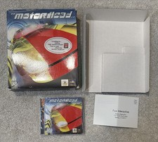 Motorhead PC Windows Big Box NEW / Sealed Jewel Case- 1998 Vintage Game RARE picture