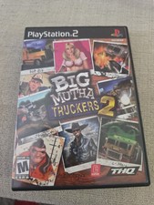 BIG MUTHA TRUCKERS 2 (Sony PlayStation 2 PS2 2003 ) CIB Complete Manual Tested picture