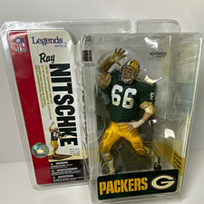 McFarlane Sportspicks NFL Legends Series 2 Ray Nitschke Packers Figure Unopened picture