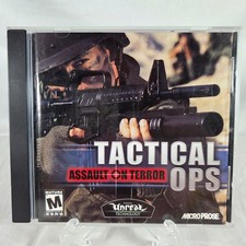 Tactical Ops: Assault on Terror (PC, 2002) MicroProse Unreal Engine picture