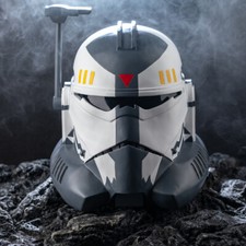 Xcoser Star Wars Commander Wolffe Helmet Cosplay Props Movie Resin Replica Adult picture