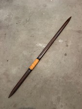 Vampire Killing Hunter Slayer Two-End Wood Wooden Stake Fantasy Weapon, Ipe, 29” picture
