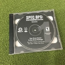 Spec Ops: Platinum Collection (PC, 2000) 2 Disc picture
