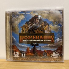 Desperados: Wanted Dead or Alive For PC 2001 Infogrames Brand NEW Sealed picture