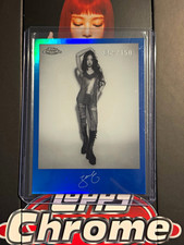 Topps 2026 Topps Chrome Jennie Monochrome Mementos MM2 #059/150 Insert picture