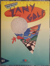 Zany Golf  Atari ST - EA Electronic Arts - Brand New Sealed - Perfect condition picture