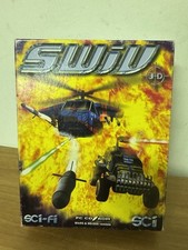Swiv 3D Sci-Fi 1996 Cd-Rom PC Game Great Collectible picture