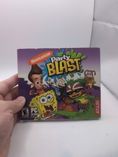 Nickelodeon Party Blast CD w/ Slipcover picture