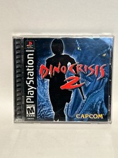 Dino Crisis 2 Capcom Playstation 1 PS1 CIB with Reg Card Black Label Survival picture