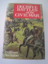 Decisive Battles Of The Civil War By William Swinton 1986 Vintage picture