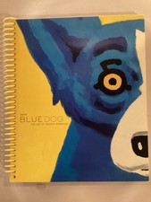 2004 Blue Dog George Rodrigue Engagement Calendar - Never Used picture