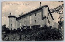 Postcard France Les Marches Savoie Le Chateau picture