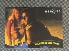 The Sum Of Our Fears 2008 Topps Heroes TV Show Raw Trading Card #43 picture