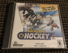 Video Game PC Backyard Hockey Mike Modano on case 2002 NEW SEALED Jewel Game picture