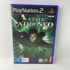 The Matrix: Path of Neo Sony PlayStation 2 PAL Tracked Postage picture