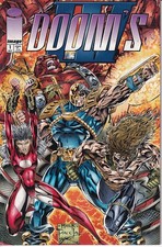 44702: DC COMICS DOOM'S IV #1 VF Grade picture