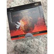 2024 Rittenhouse G.O.T. House of the Dragon Season 1 HOBBY BOX  Open box picture