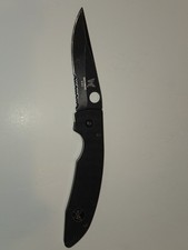 Vintage Benchmade AFCK M2HS steel knife, lightly used, one owner, collector picture